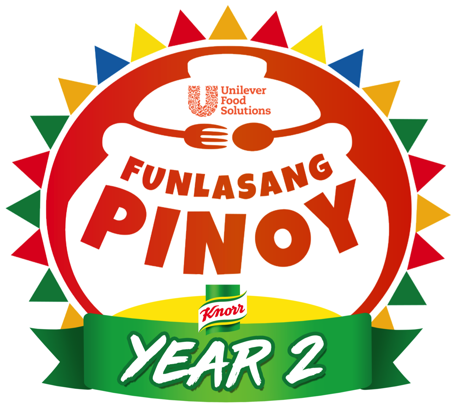 Funlasang Pinoy Year - Unilever Food Solutions (1771x1444), Png Download