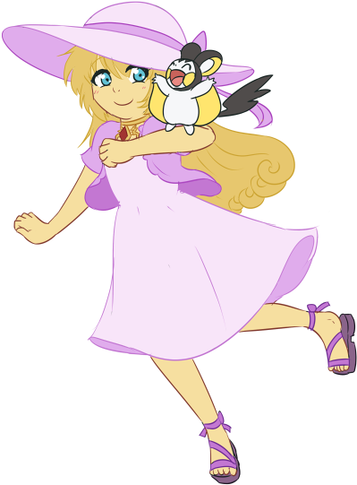 Of My Favorite Youtubers, I Just Had To Doodle Lady - Cartoon (430x570), Png Download