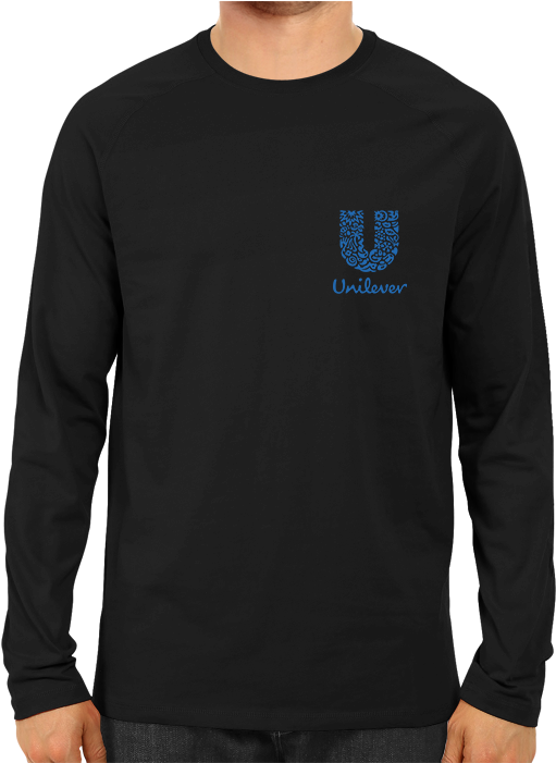 Unilever Logo Full Sleeve-black - Indian Army T Shirt (700x700), Png Download