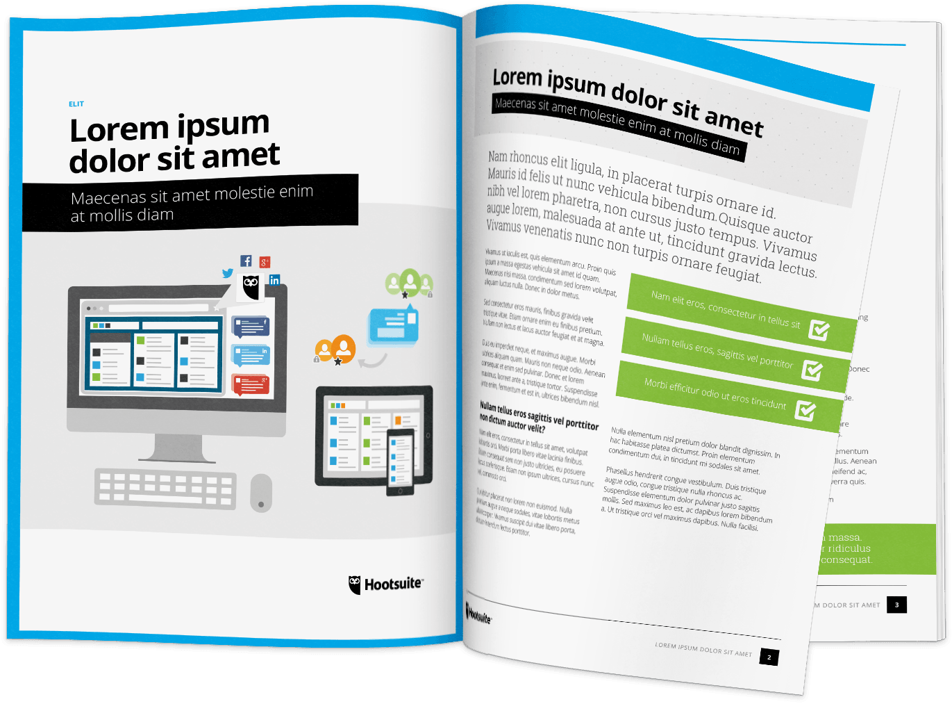 Get The Free Guide Right Now - Online Advertising (1371x1013), Png Download