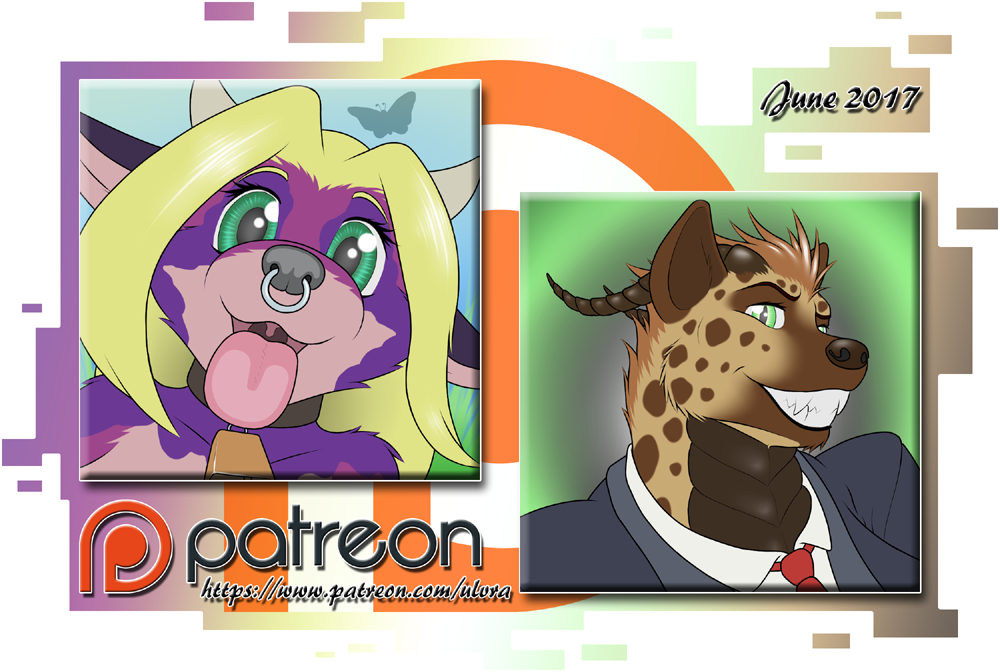 Patreon Icons - June - Cartoon (1000x672), Png Download