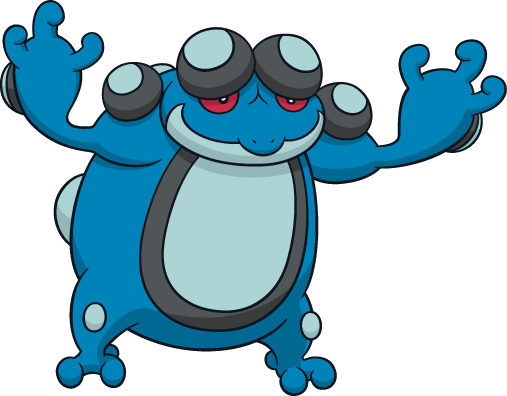 Tragedy Struck Shortly After This However When I Battled - Pokemon Seismitoad (507x396), Png Download