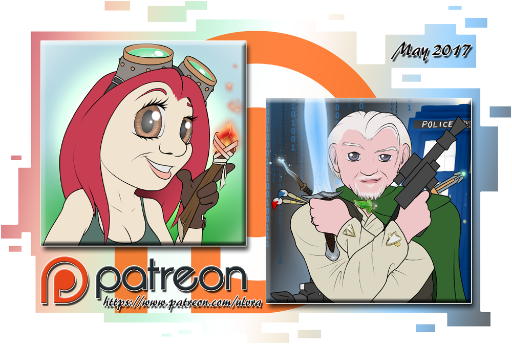 Patreon Icons - May - Cartoon (1000x672), Png Download