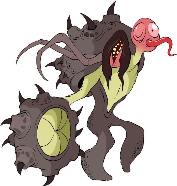 When It Dies In-game, Though, It Falls Open Like One - Art (666x666), Png Download