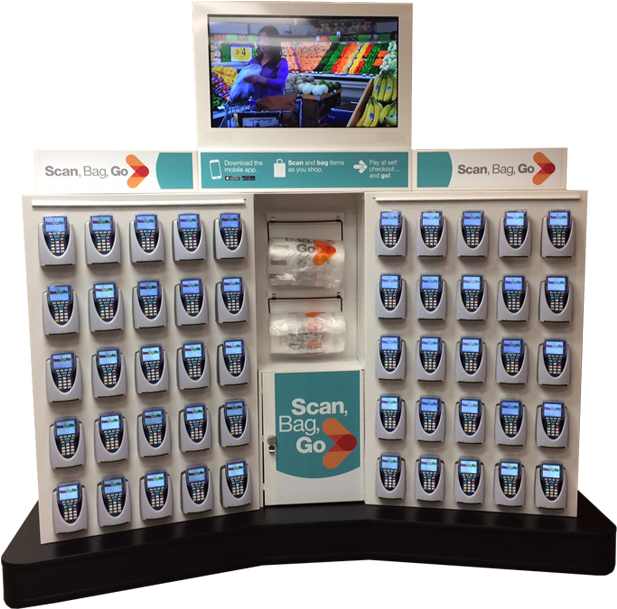 Kroger Scan, Bag, Go Program - Pittsburgh Paints (755x675), Png Download