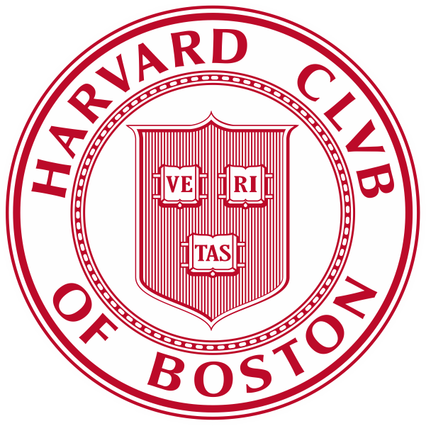 Venue - Harvard Club Of Boston Logo (601x601), Png Download