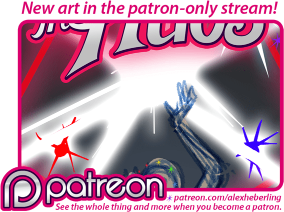 Preview Thumbnail - Patreon (600x429), Png Download
