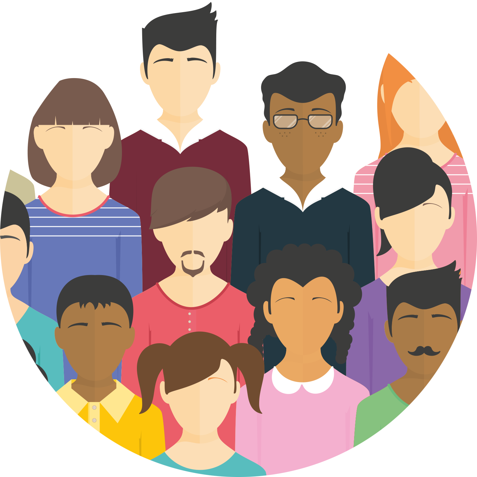 More Patrons - روز جهانی بهداشت 2018 (1533x1533), Png Download