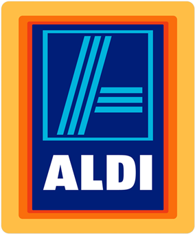 Grocery Stores Aldi, Kroger Recall Several Varieties - Aldi Logos (640x360), Png Download