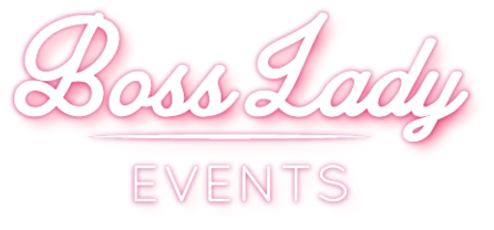 Bl White Pink Logo Web - Calligraphy (1000x368), Png Download