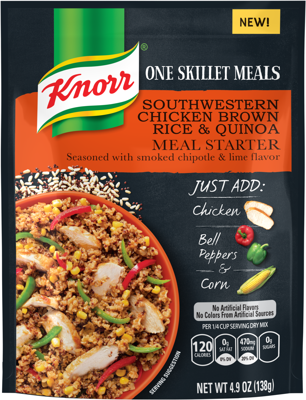 Kroger Friday Freebie Kroger Shoppers Load This Free - Knorr One Skillet Meals (1500x1500), Png Download