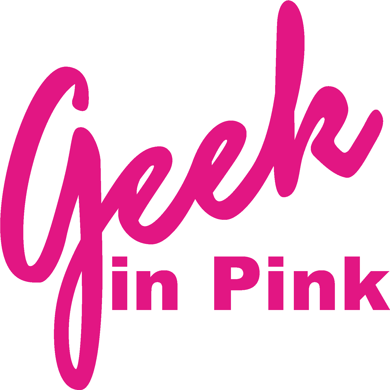 Geek In The Pink (1617x1632), Png Download