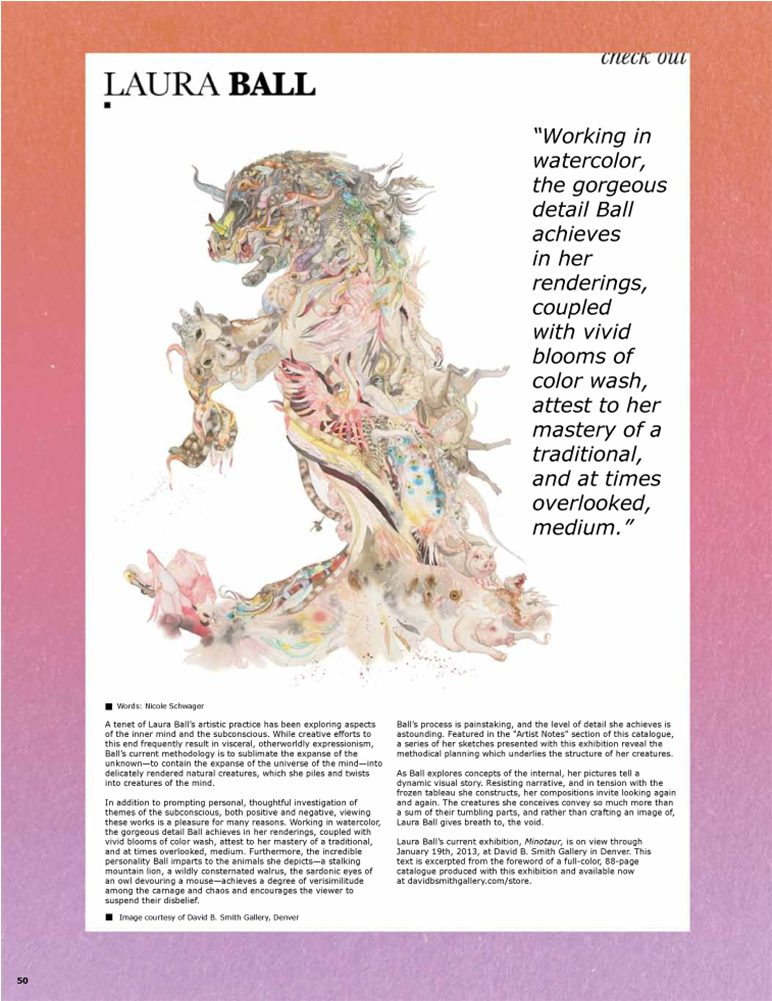 This Bl Sss Magazine&nbsp - David B. Smith Gallery (1000x1000), Png Download