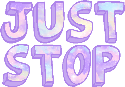 433 Images About Png On We Heart It - Just Stop Transparent (491x337), Png Download