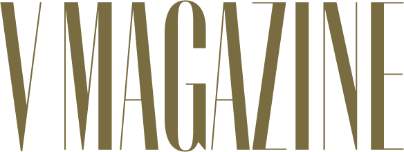 V Magazine - V Magazine Logo Png (584x220), Png Download