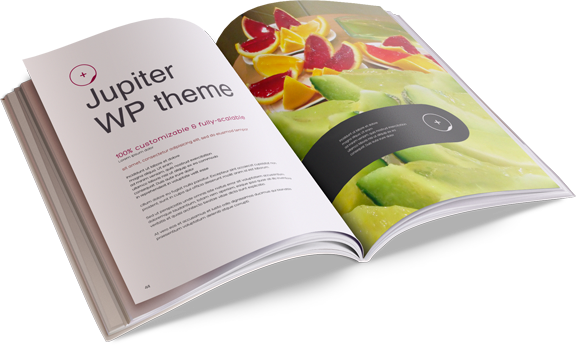 Jupiter Magazine 2014 09 162014 09 16https - Magazine Double Page Mockup (576x345), Png Download