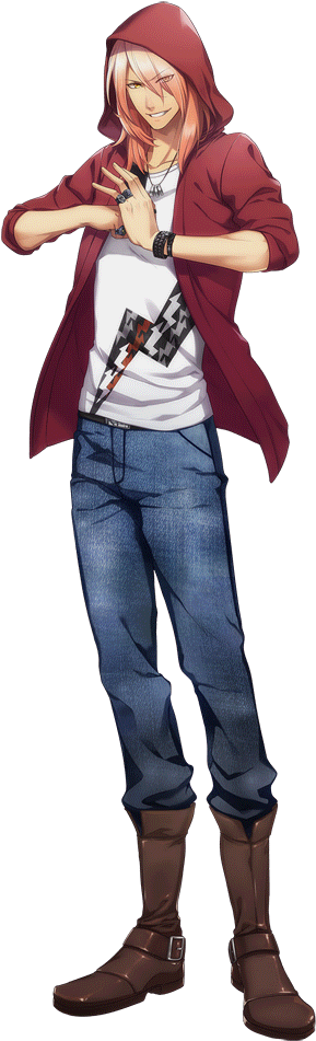 Issei Todoroki R Fullbody - Character (500x1000), Png Download