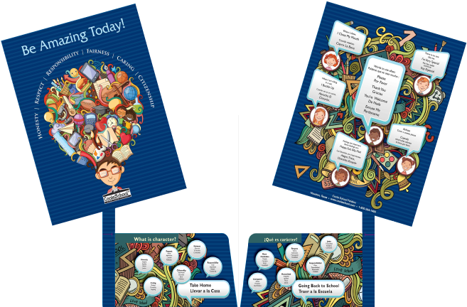 Cs 18-19 Pocket Folder - Brochure (660x469), Png Download