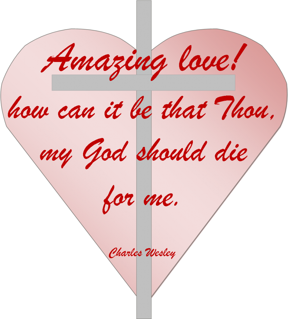 Amazing Love - Association Of Free Lutheran Congregations (933x1024), Png Download