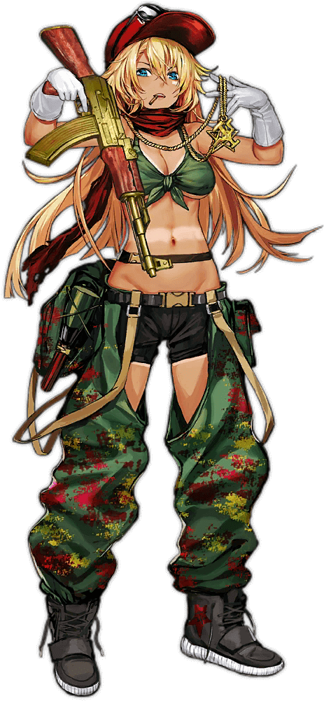 Normal - Ak47 Girls Frontline (1024x1024), Png Download