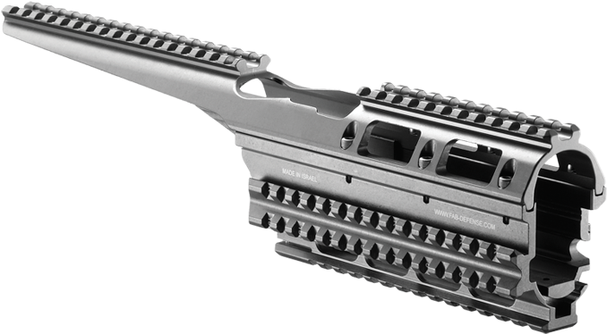 180 Vfrak Copy Png - Ak 47 Rail (765x450), Png Download