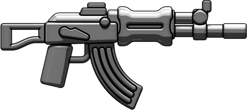 Brickarms Ak-apoc - Brickarms Ak Apoc (825x369), Png Download