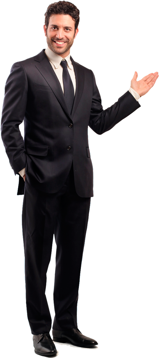 Mineral Water Equipments, Ro Purifier, Desalination - Asia Business Man Png (608x1193), Png Download