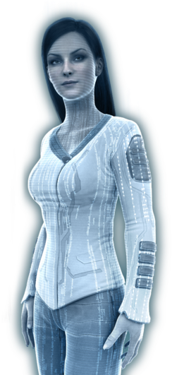 Hw2 Render Serina-fullbody - Halo Wars 2 Isabel (300x540), Png Download