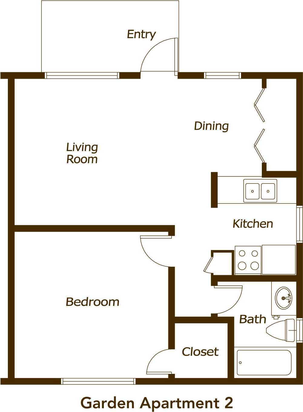 Floor Plan - Apartment Plan Png (1000x1382), Png Download