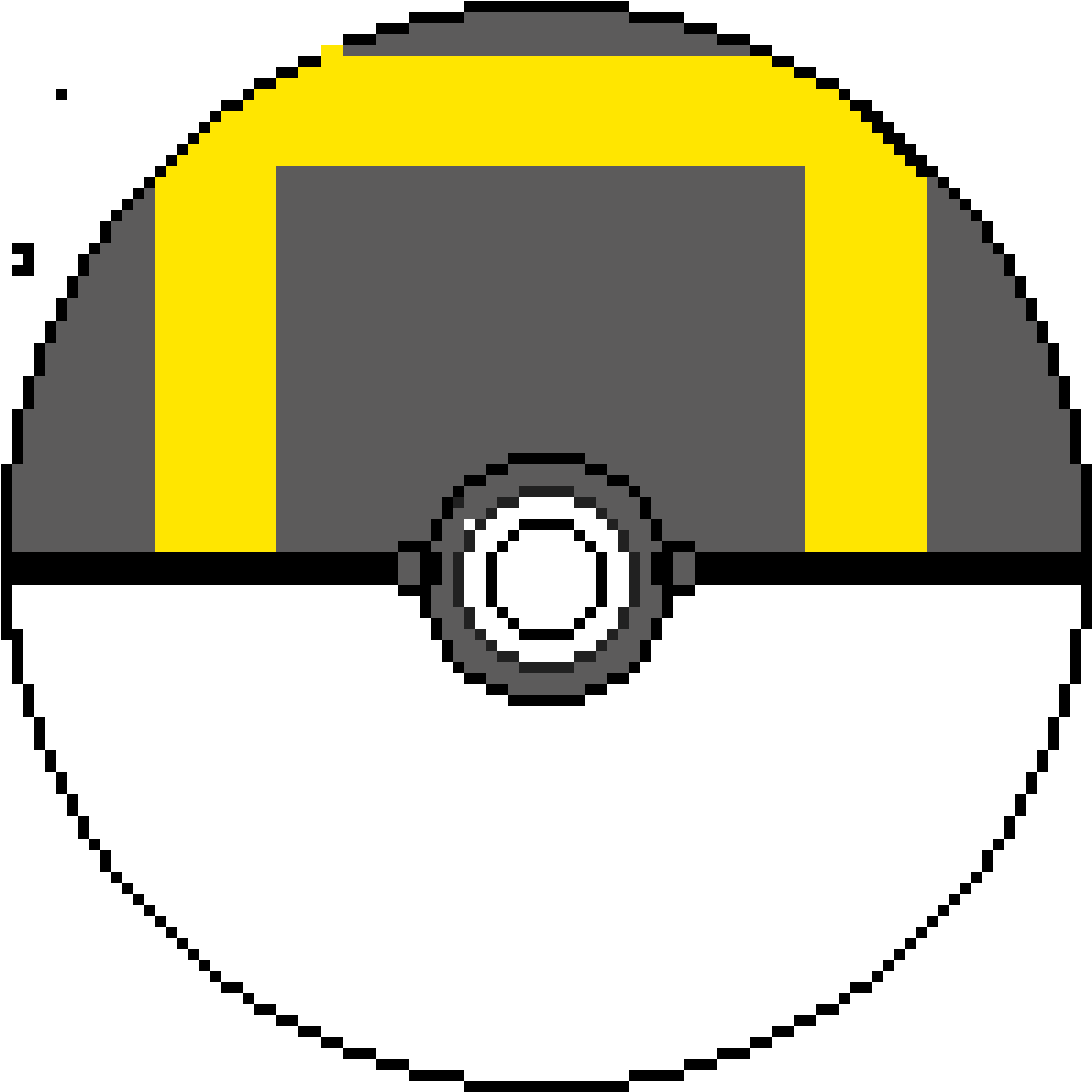 Ultra Ball - Pixel Art Circle Terraria (1200x1200), Png Download