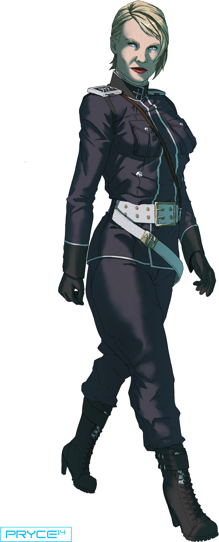 Full Body - - Talia Al Ghul Png (900x1800), Png Download