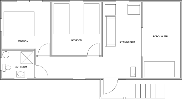 Village Glen Apartments (842x558), Png Download