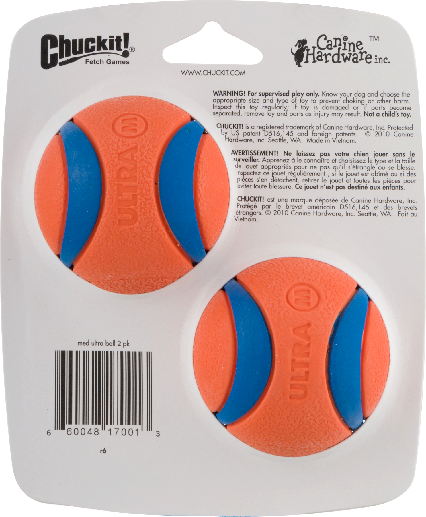 Fetch Games Ultra Ball Medium, 2 Count - Hotpet Pet Dog Rubber Pinball Ball A Ball Packing Resistance (1486x1800), Png Download