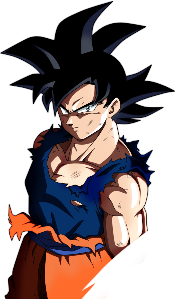 Goku Ultra Instinto By Saodvd-dbqkfsz - Ver Fotos De Goku Ultra Instinto (679x1176), Png Download
