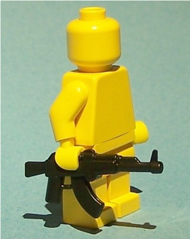 Ak Assault Rifle - Brickarms Akm (600x482), Png Download