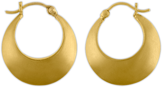 Leech Hoop Earrings - Earring (769x769), Png Download