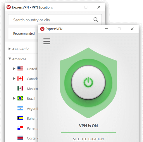 Vpn App Ui - Vpn Windows (534x505), Png Download