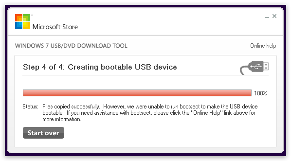 Win7usbtool - Windows Server 2016 Usb (598x331), Png Download