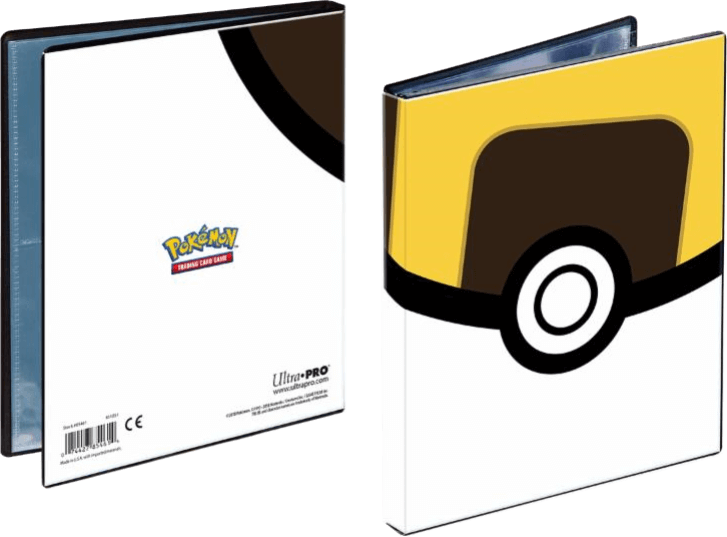 Ultra Pro Pokemon 4 Pocket Portfolio Ultra Ball - Pokémon Trading Card Game (727x537), Png Download
