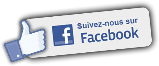 Suivez-nous Sur Facebook Png - Suivez Nous Sur Facebook (539x233), Png Download