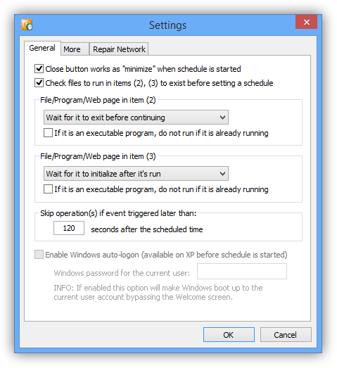 Close Button Works As "minimize" When Schedule Is Started - Windows Live Call (479x523), Png Download
