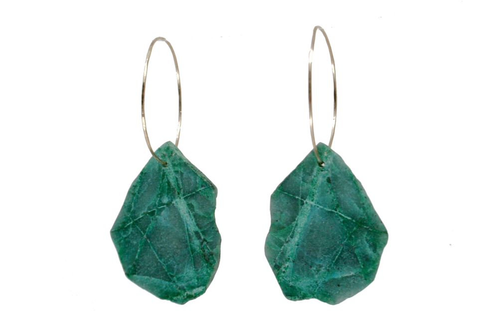Chryso Hoop Earrings (1000x824), Png Download