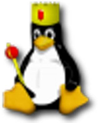 My Fat Ass At Burger King Waiting To Be Decreed As - Linux (400x400), Png Download