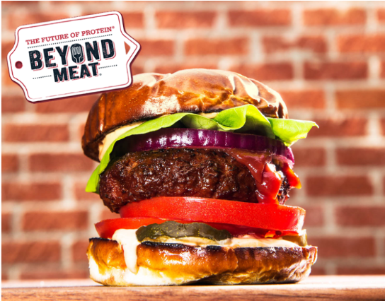 The Beyond Burger Will Be Available In More Than 350 - Beyond Burger (750x425), Png Download