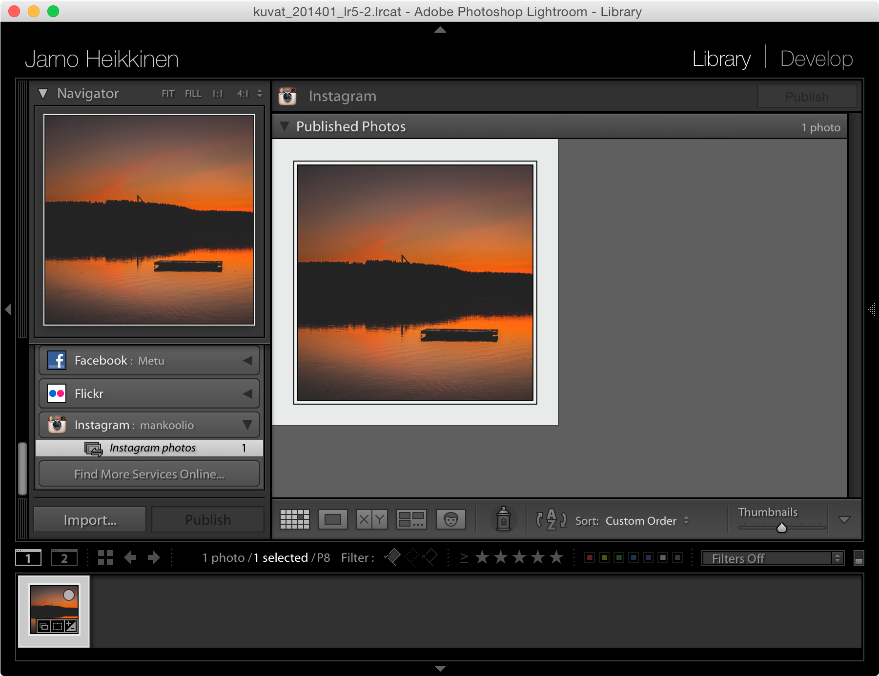 Instagram Publish Plugin For Lightroom - Photoshop Instagram Plugins (2560x1384), Png Download