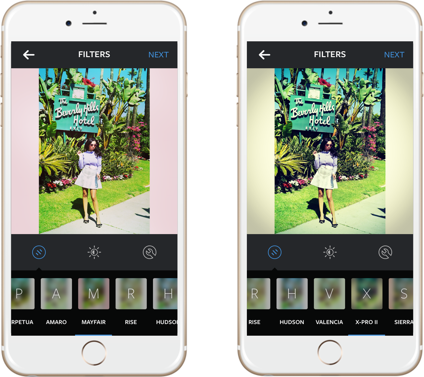 To Style, With Love - Add A Border On Instagram (1425x1309), Png Download