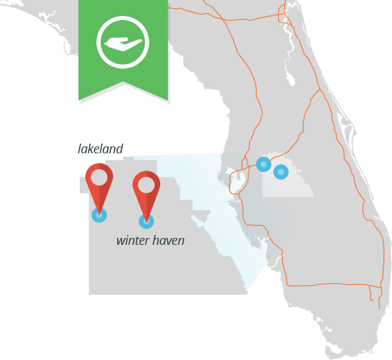 Florida (565x519), Png Download