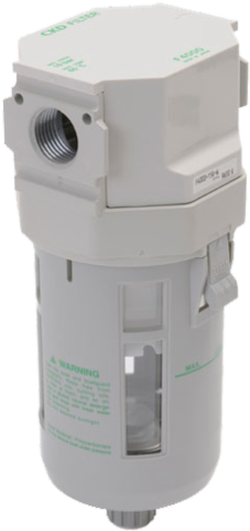 The Filter Should Receive The Supply Air First - Ckd Filter (800x552), Png Download