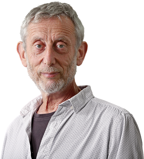 I Went To A Grammar School That Doesn't Mean I Have - Michael Rosen Png (720x600), Png Download