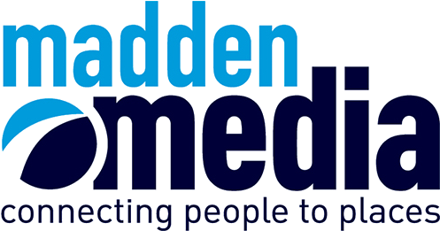 Madden Media - Madden Media Logo Png (520x282), Png Download